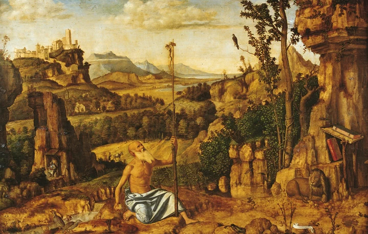 San Girolamo nel deserto - Harewood House, Leeds