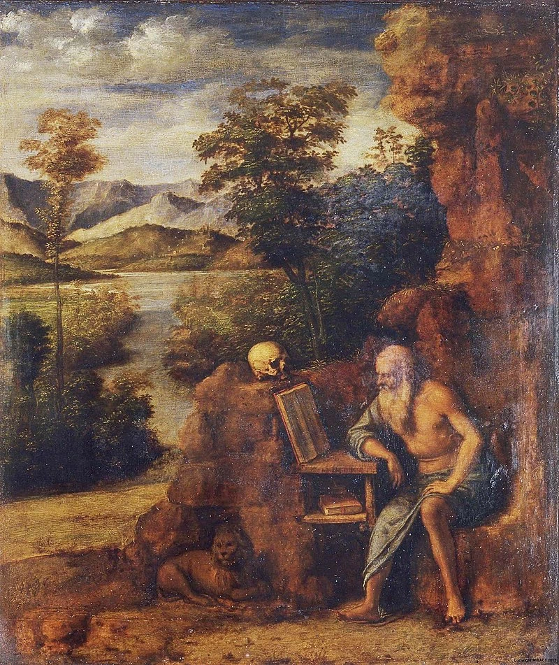 San Girolamo nel deserto - Collezione Contini Bonacossi, Firenze