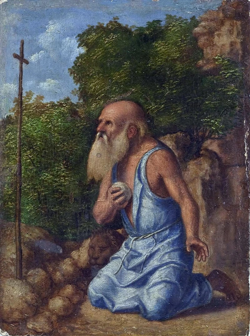 San Girolamo nel deserto - Ermitage, San Pietroburgo