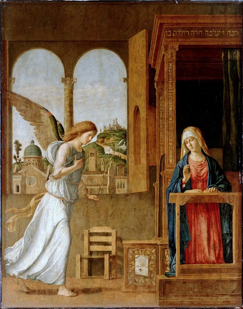 Annunciazione - Museo dell'Ermitage, San Pietroburgo