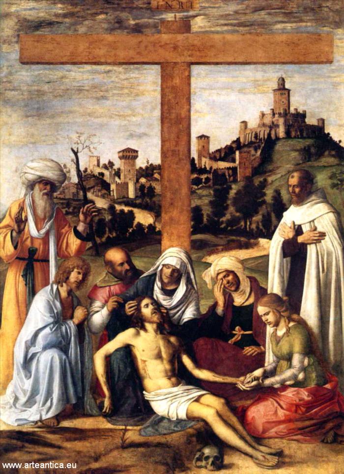 Deposizione di Cristo - Museo Puškin, Mosca