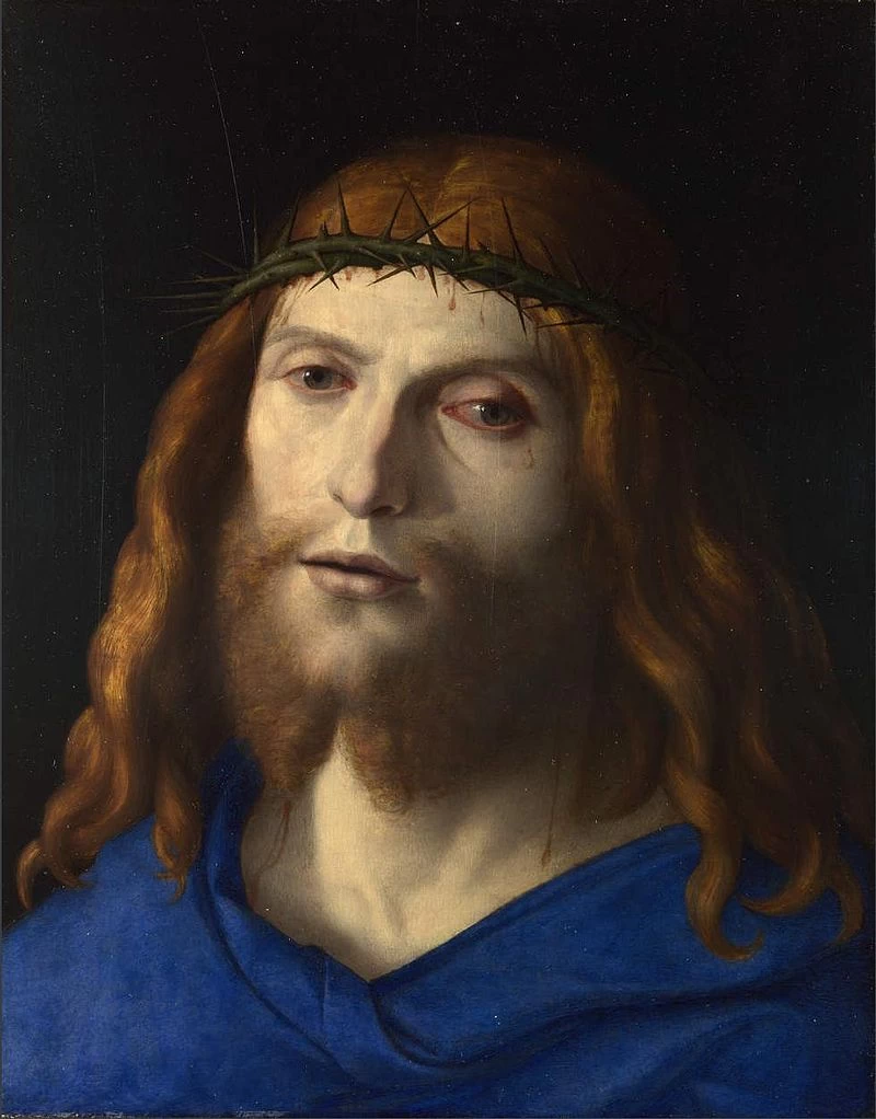 Testa di Cristo coronato di spine - National Gallery, Londra