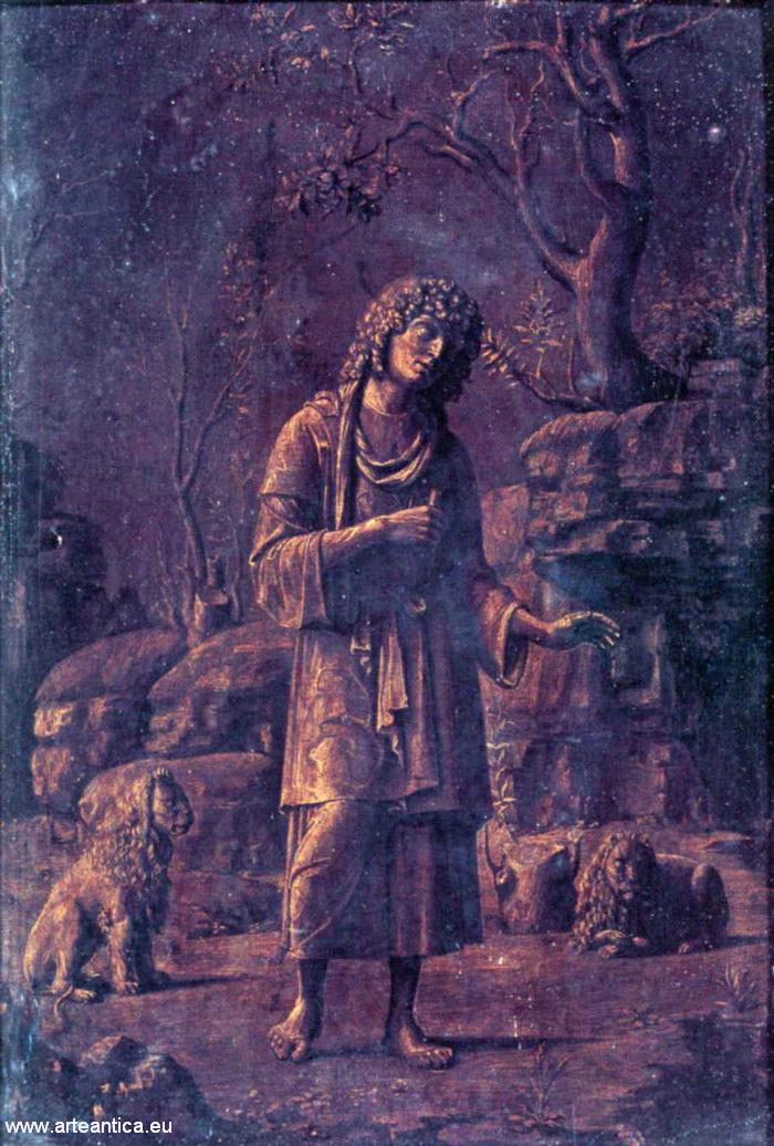 Daniele nella fossa dei leoni - Pinacoteca ambrosiana, Milano