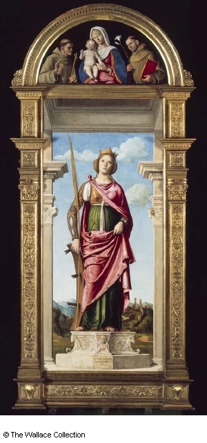 Santa Caterina da Siena - Wallace Collection, Londra