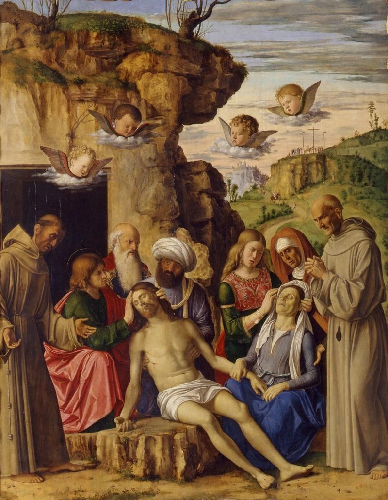 Compianto sul Cristo morto, Galleria Estense, Modena