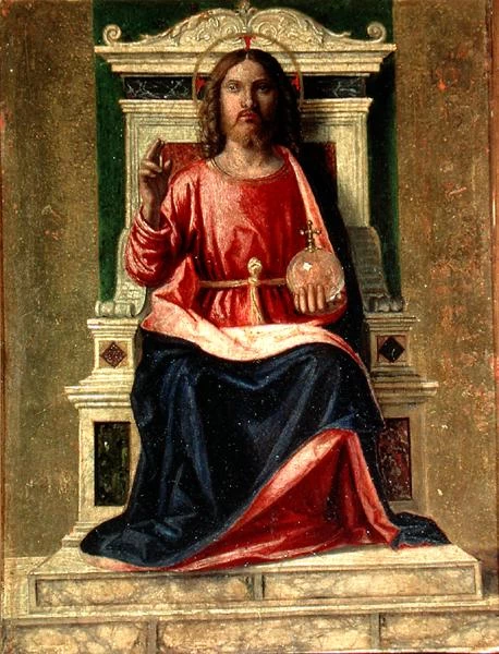Cristo in trono - Museo Puškin, Mosca