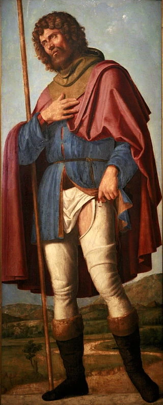 San Rocco - Musée des Beaux, Arts, Strasburgo