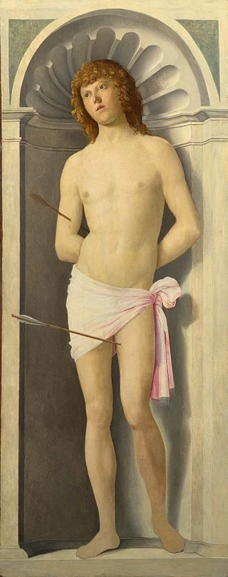 San Sebastiano - National Gallery, Londra