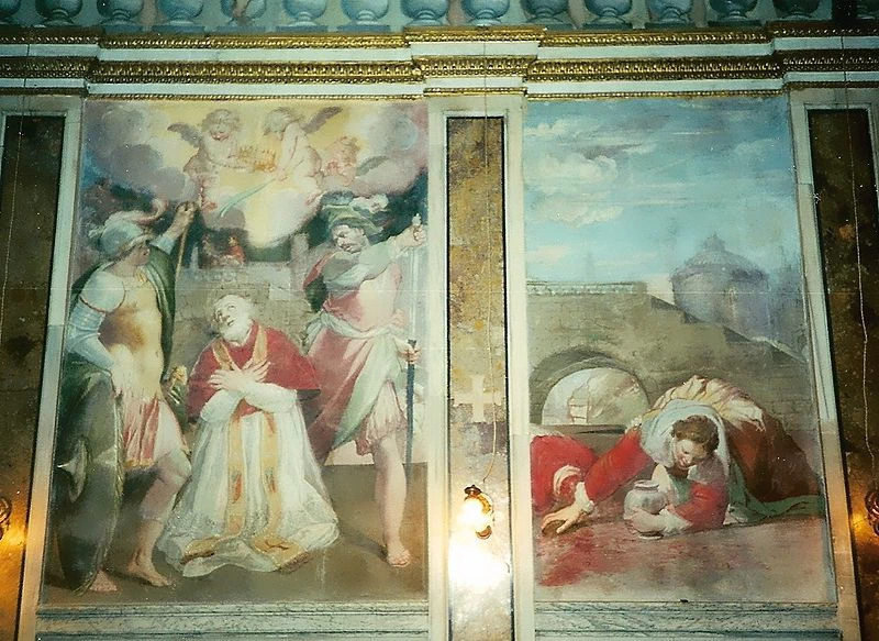 Papa Aniceto - Antonio Circignani detto il Pomarancio