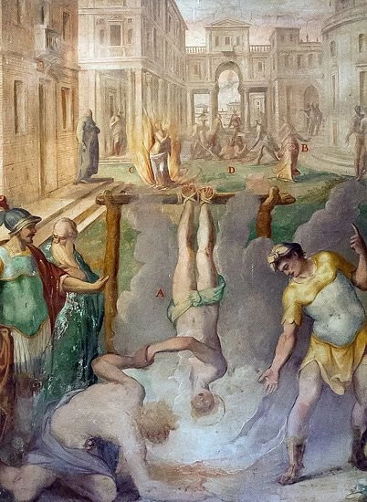 Scene di martirio - Roma