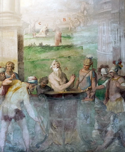Scene di martirio - Roma