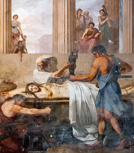 Scene di martirio - Roma