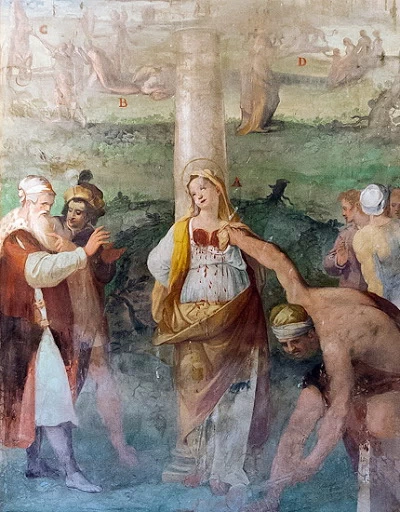 Scene di martirio - Roma