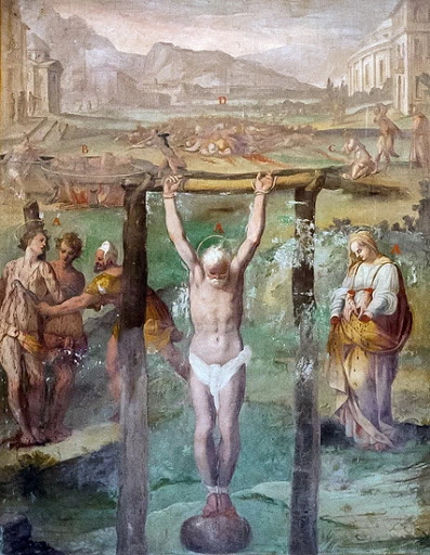 Scene di martirio - Roma