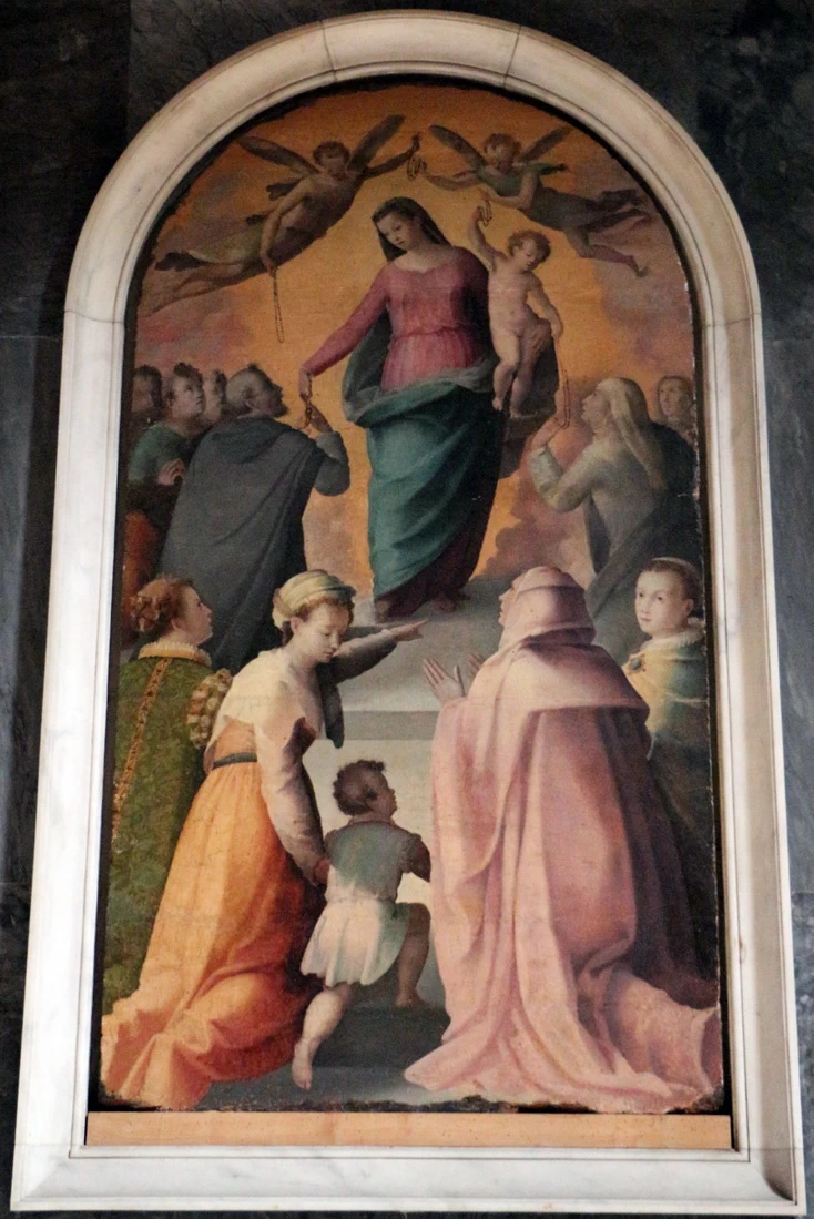 Madonna del rosario