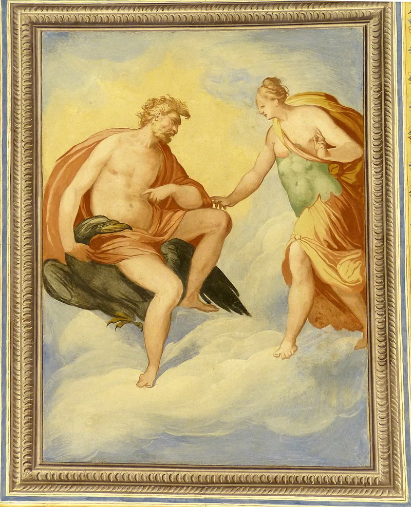 Appartamento di Laura Corgna - Castiglione del Lago Palazzo della Corgna, Sala Maggiore, Casale Monferrato