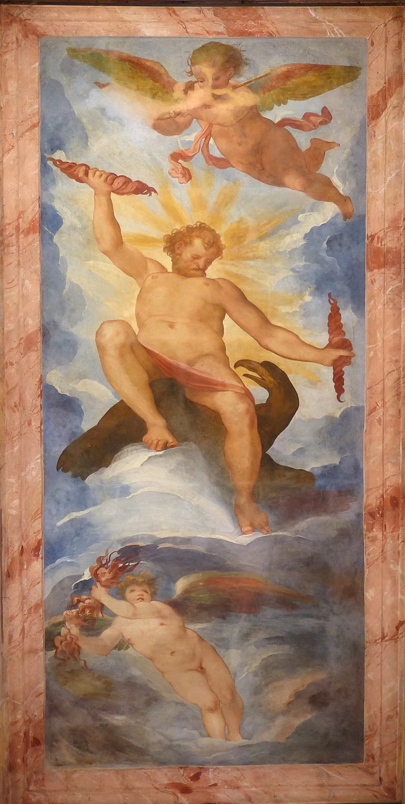 Appartamento di Laura Corgna - Castiglione del Lago Palazzo della Corgna, Sala Maggiore, Casale Monferrato
