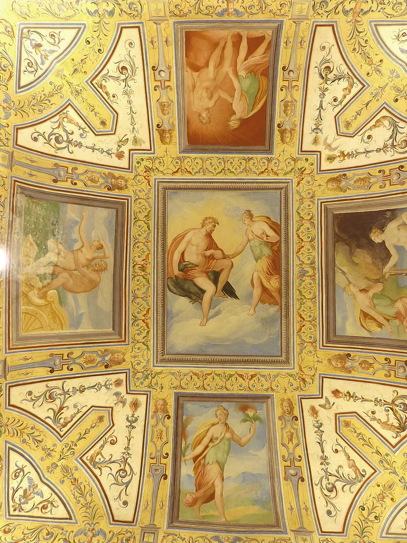 Appartamento di Laura Corgna - Castiglione del Lago Palazzo della Corgna, Sala Maggiore, Casale Monferrato