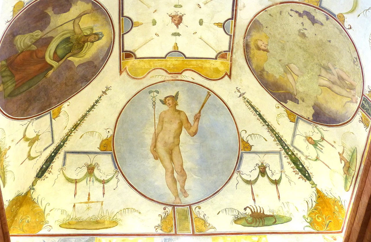 Appartamento di Laura Corgna - Castiglione del Lago Palazzo della Corgna, Sala Maggiore, Casale Monferrato