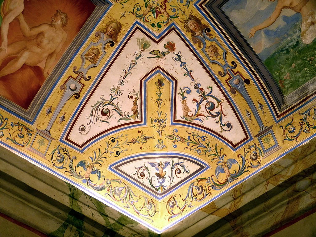 Appartamento di Laura Corgna - Castiglione del Lago Palazzo della Corgna, Sala Maggiore, Casale Monferrato