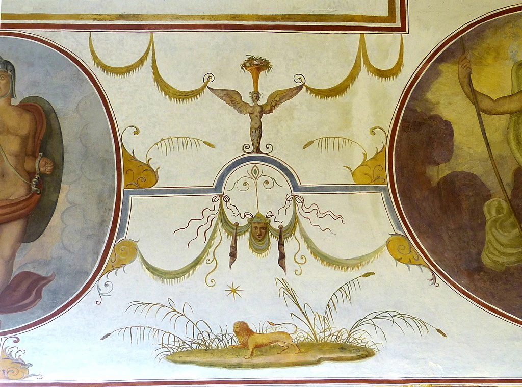 Appartamento di Laura Corgna - Castiglione del Lago Palazzo della Corgna, Sala Maggiore, Casale Monferrato