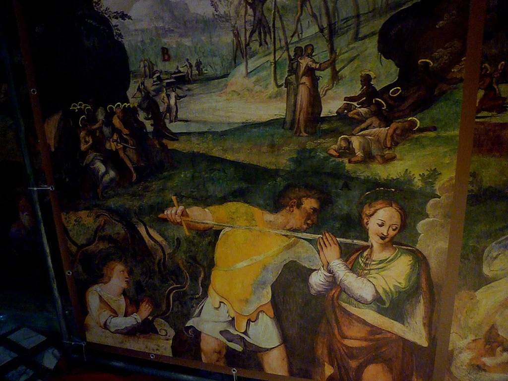 Basilica di Santo Stefano Rotondo al Celio