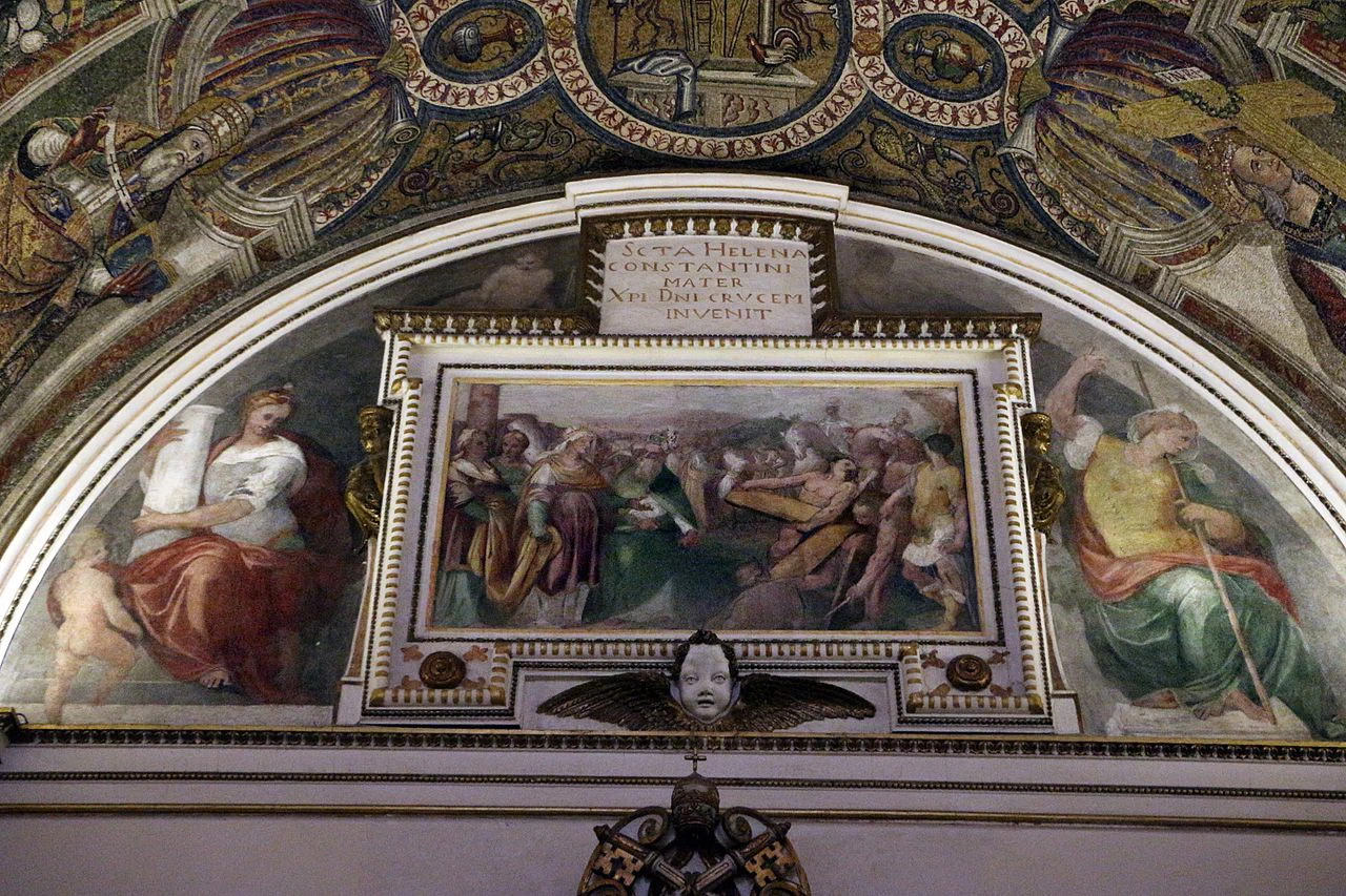 Cappella di sant'Elena - Santa Croce in Gerusalemme (Roma)