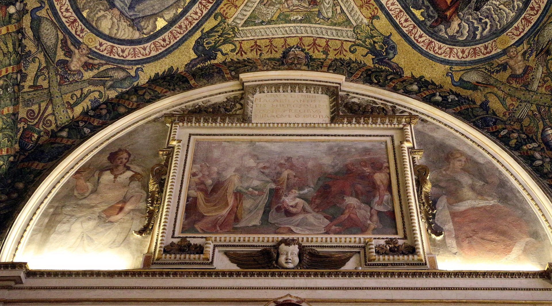 Cappella di sant'Elena - Santa Croce in Gerusalemme (Roma)