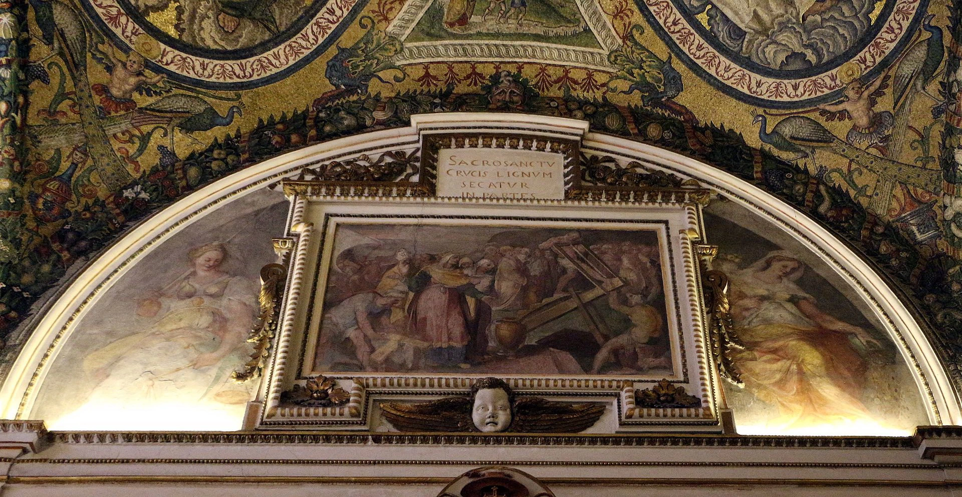 Cappella di sant'Elena - Santa Croce in Gerusalemme (Rome)