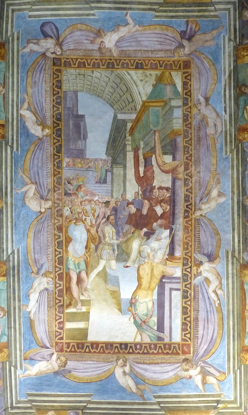 Castiglione del Lago Palazzo della Corgna - Sala Maggiore 1