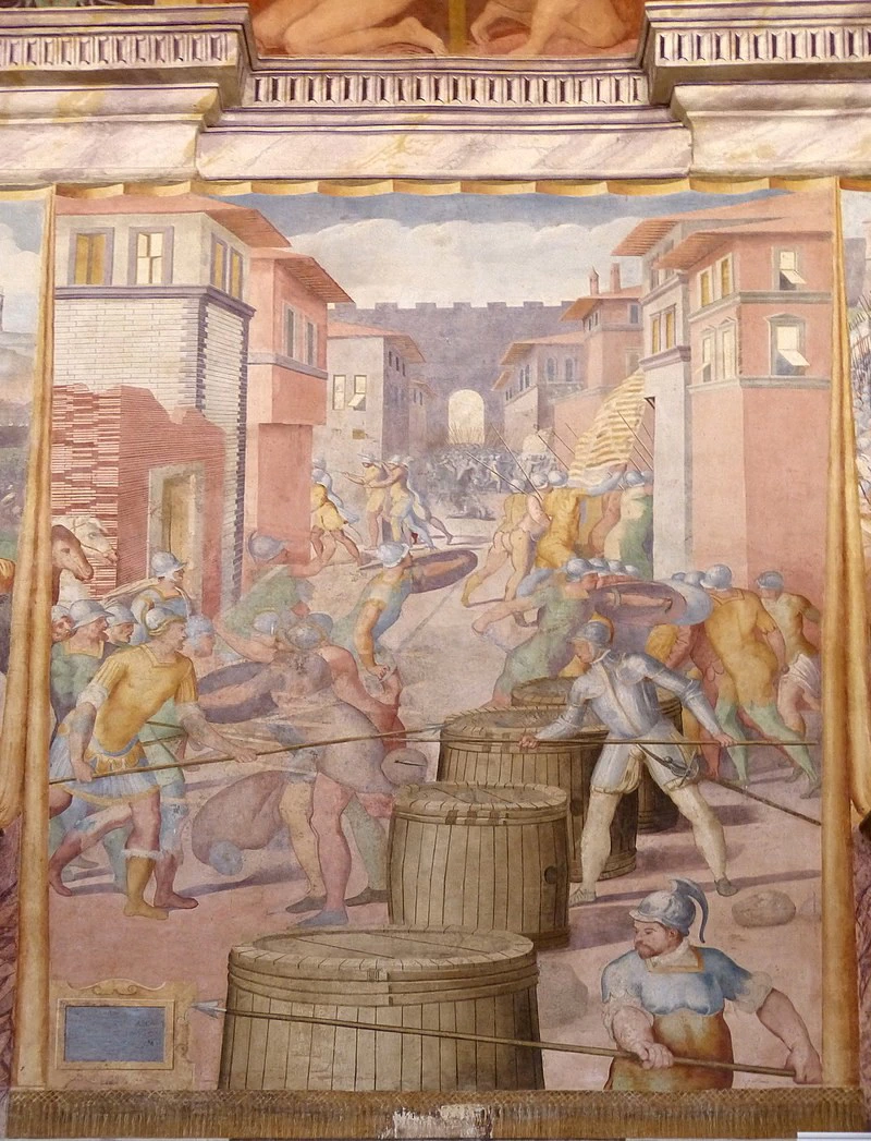 Castiglione del Lago Palazzo della Corgna - Sala Maggiore, Casale Monferrato