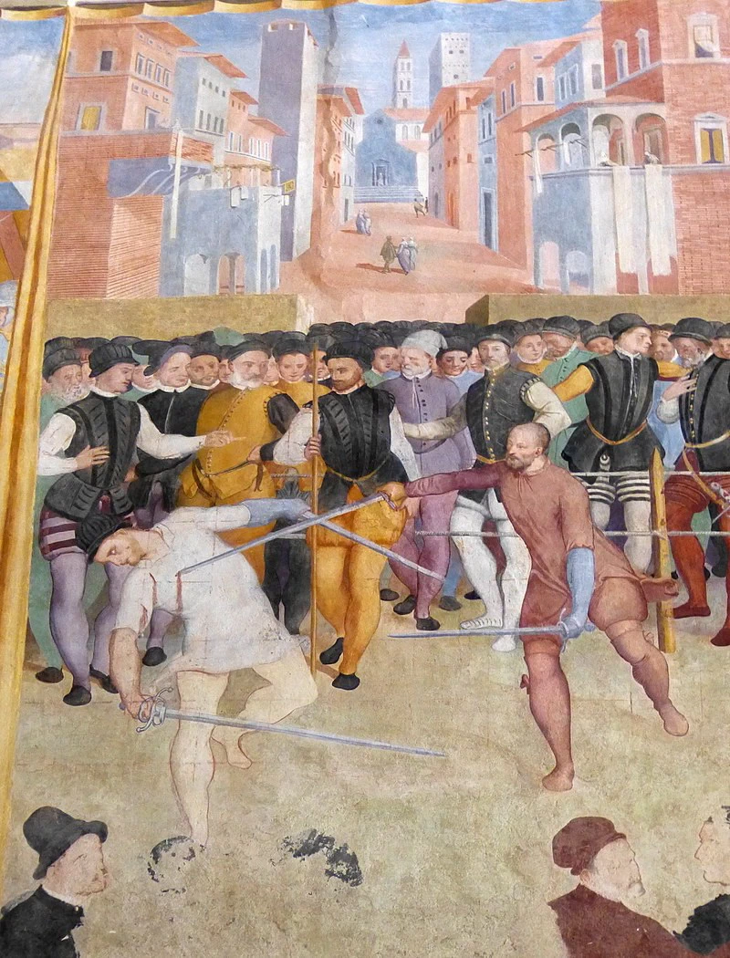 Castiglione del Lago Palazzo della Corgna - Sala Maggiore