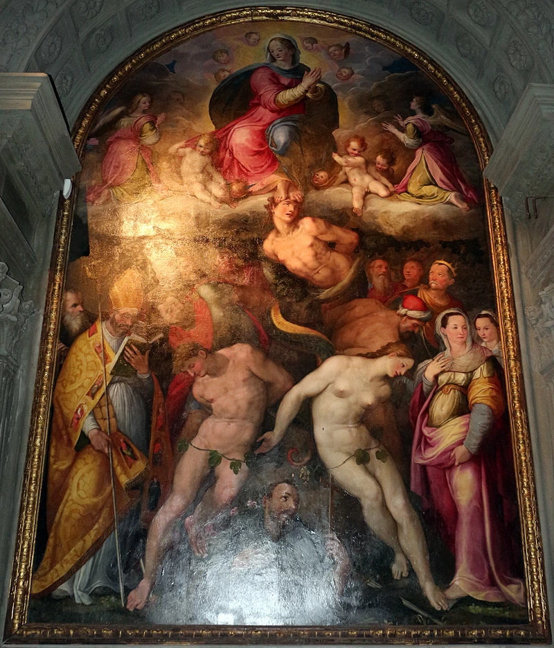 Duomo (Volterra) - Altare dell'Immacolata Concezione