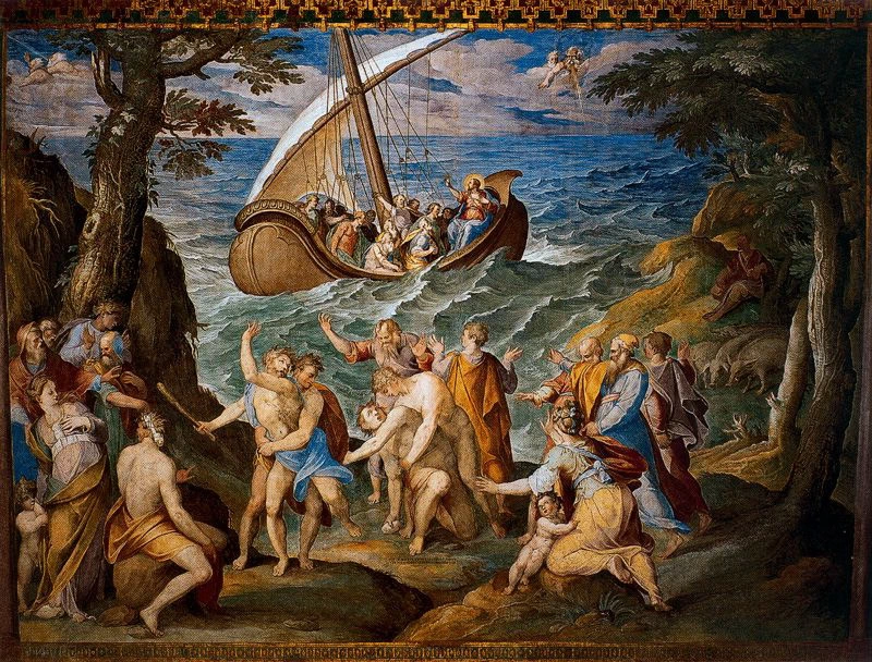 Mare di Galilea - Vaticano