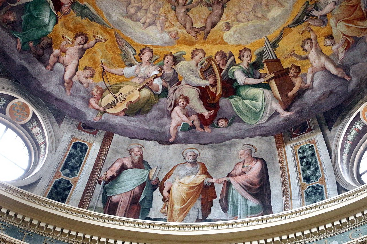 Il Paradiso - Santa Pudenziana (Roma)