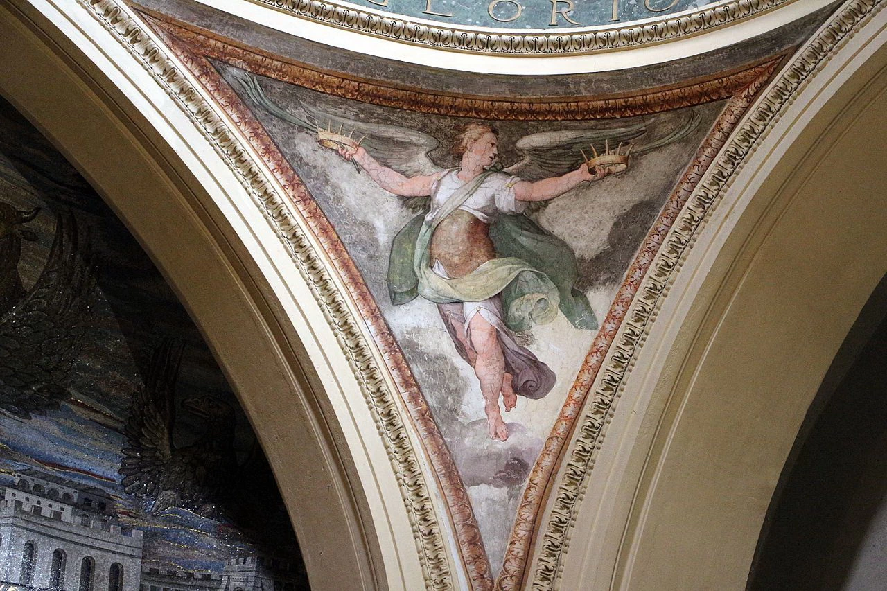 L'angelo - Santa Pudenziana (Roma)