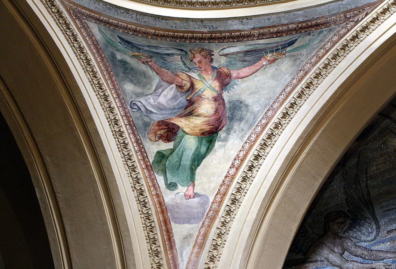L'angelo - Santa Pudenziana (Roma)