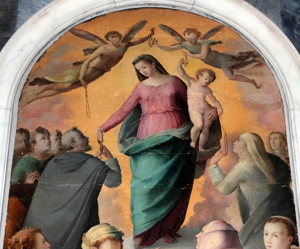 Madonna del rosario