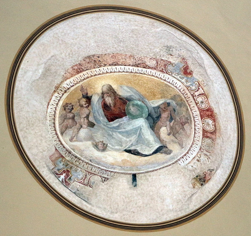 Padre Eterno - Duomo (Volterra)