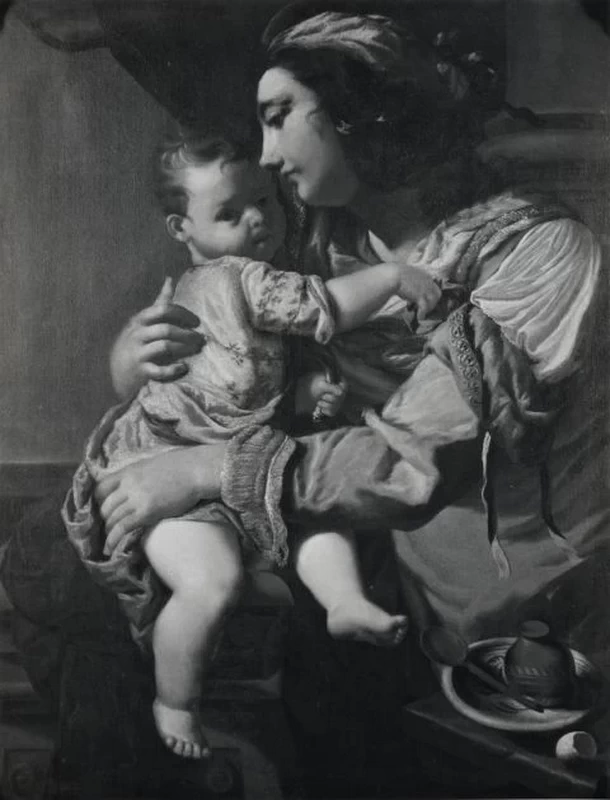 Sigismondo Coccapani 25 Madonna col Bambino