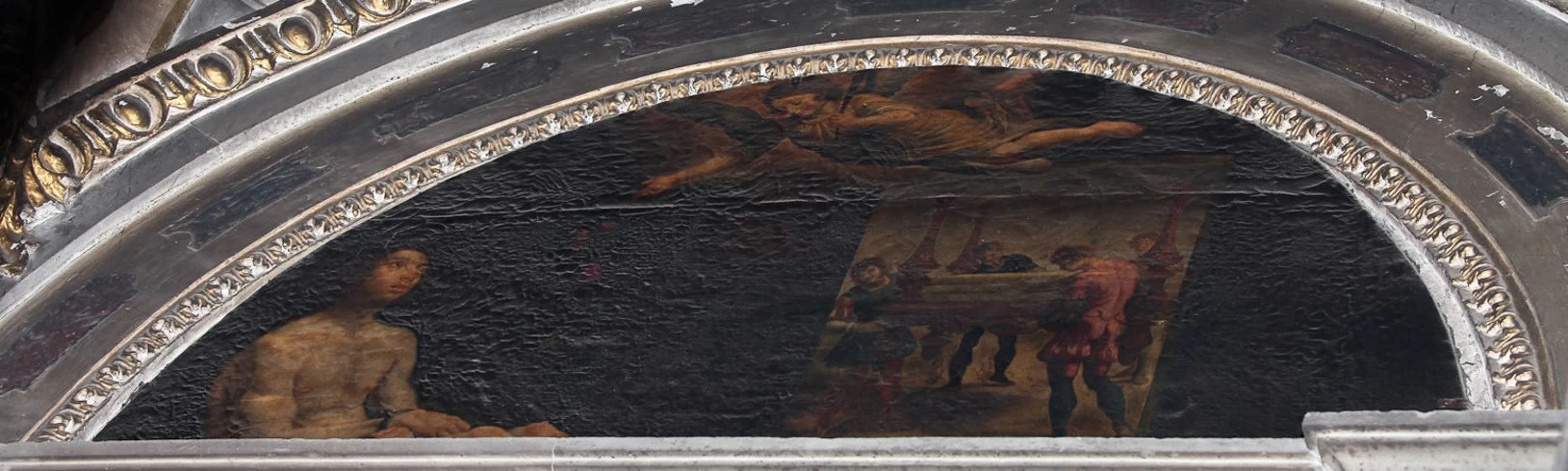 Sigismondo Coccapani 30 Prigionia di San Vincenzo di Saragozza