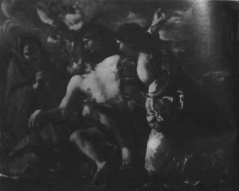 Sigismondo Coccapani 35 San Sebastiano curato da Sant'Irene Musée des beaux arts de Brest