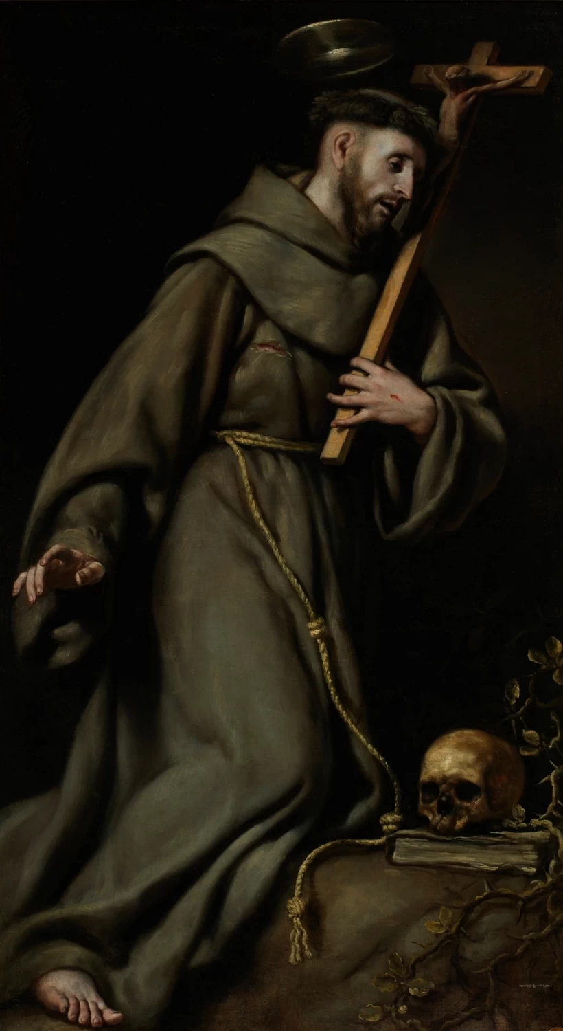Claudio Coello 36 San Francesco d'Assisi Museo del Prado, Madrid
