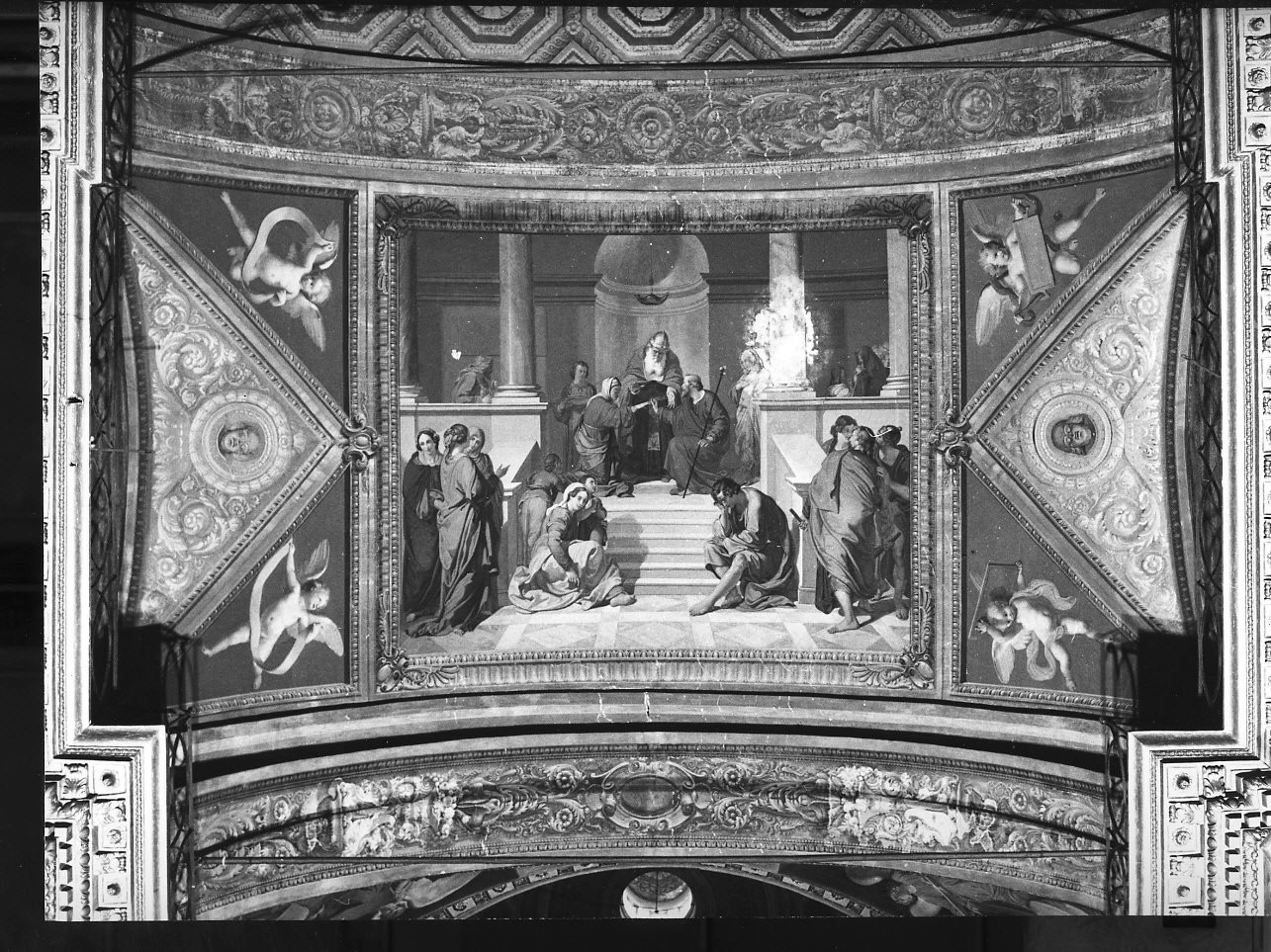 Francesco Coghetti 144 Storie della vita di Maria Vergine e di San Giuseppe. Sposalizio di Maria Vergine Savona
