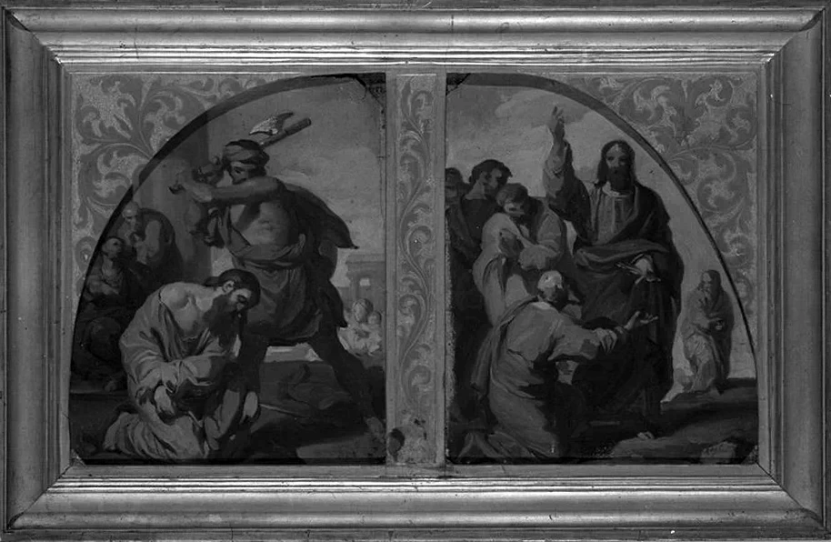 Francesco Coghetti 149 Decollazione di San Paolo Pinacoteca Civica, Gipsoteca Uno Gera, Ripatransone, Ascoli Piceno