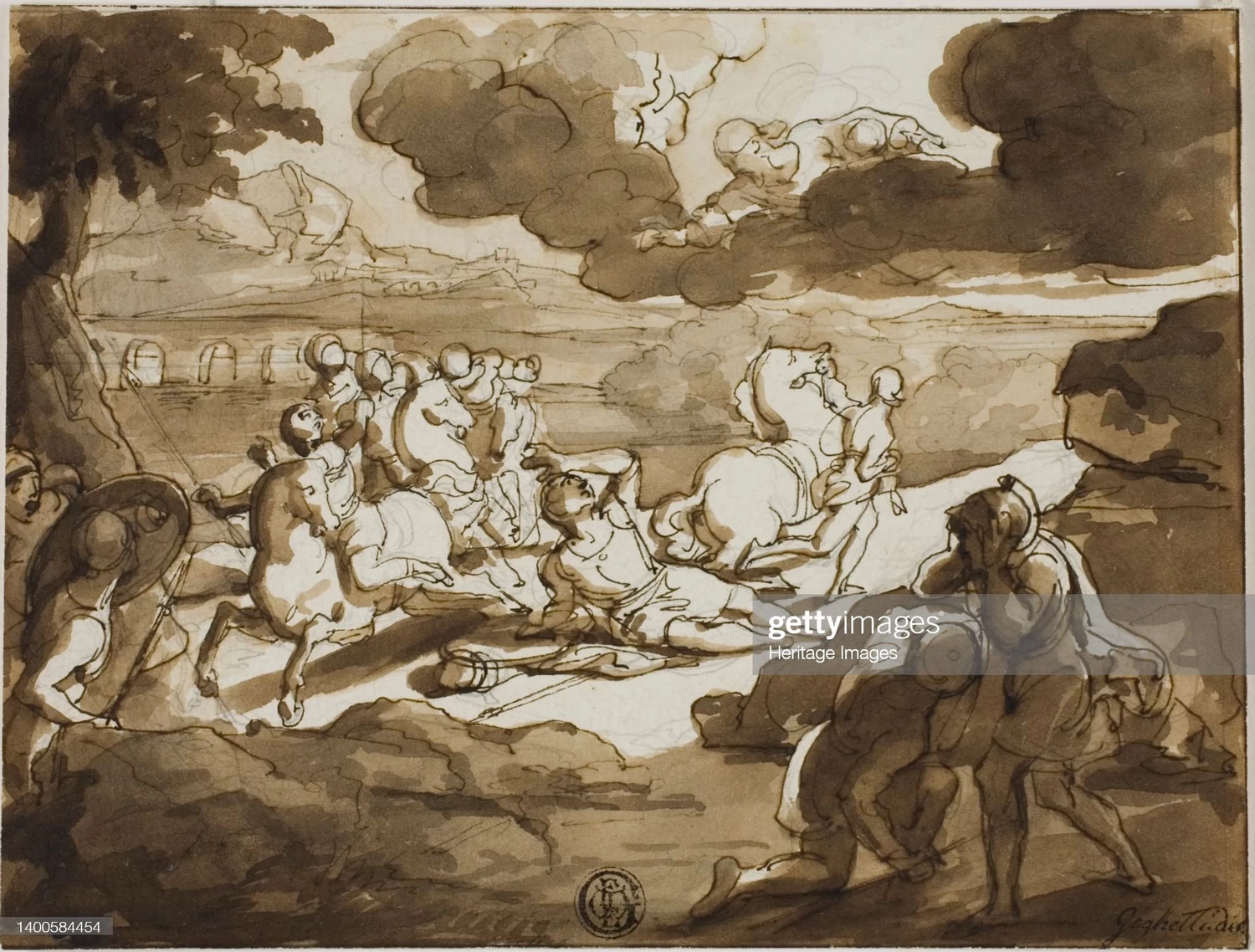 Francesco Coghetti 167 Conversione di san Paolo