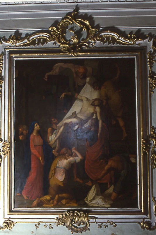 Giuseppe Collignon 11 Deposizione di Cristo dalla croce Pontremoli