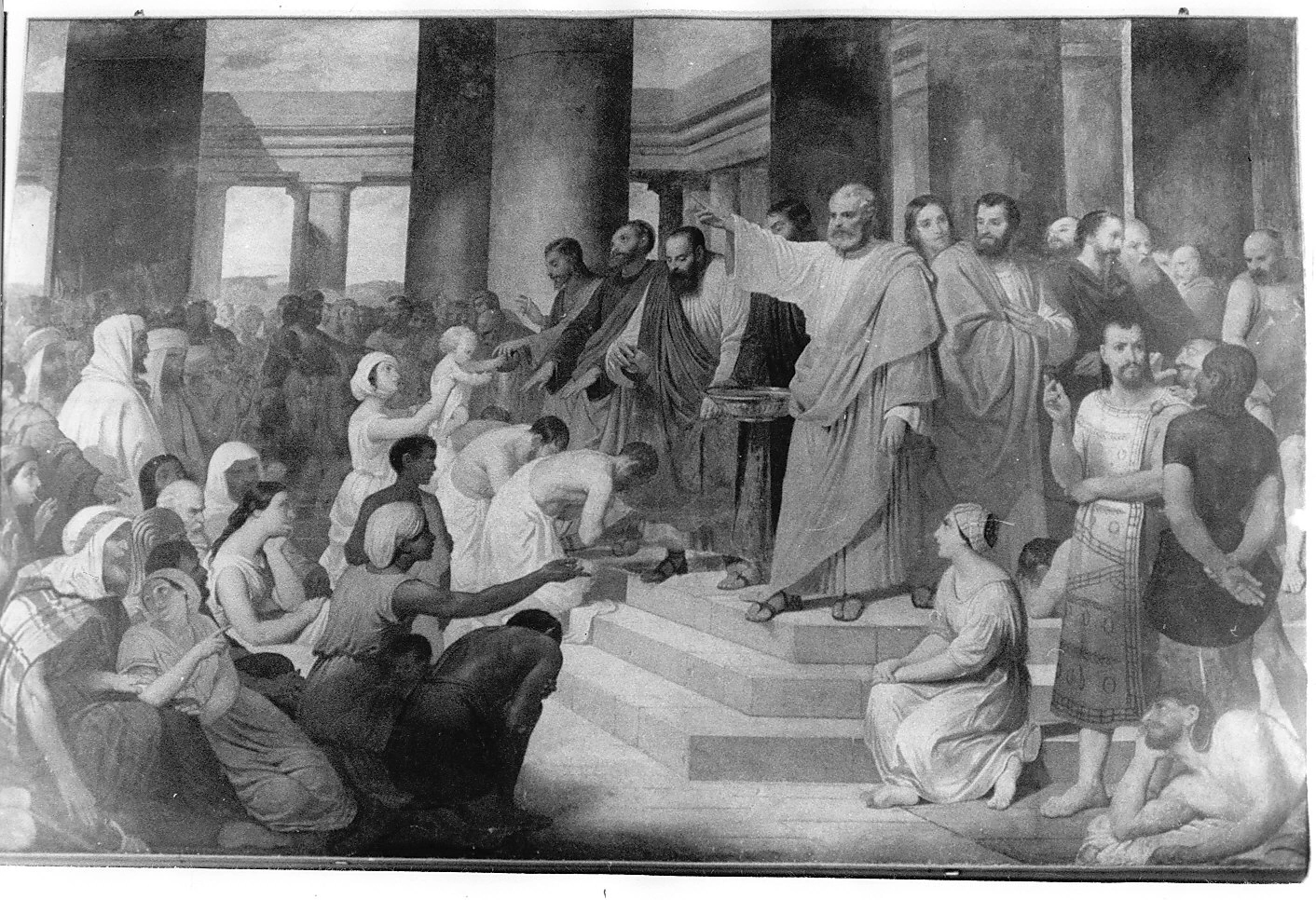 Mauro Conconi 15 predica di San Pietro Uboldo, Varese