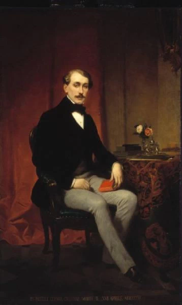 Mauro Conconi 23 Ritratto di Giovanni Battista Puricelli Guerra Fondazione IRCCS, Milano