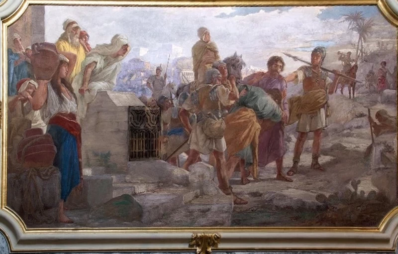 Eugenio Giuseppe Conti 36 Martirio di San Giacomo
